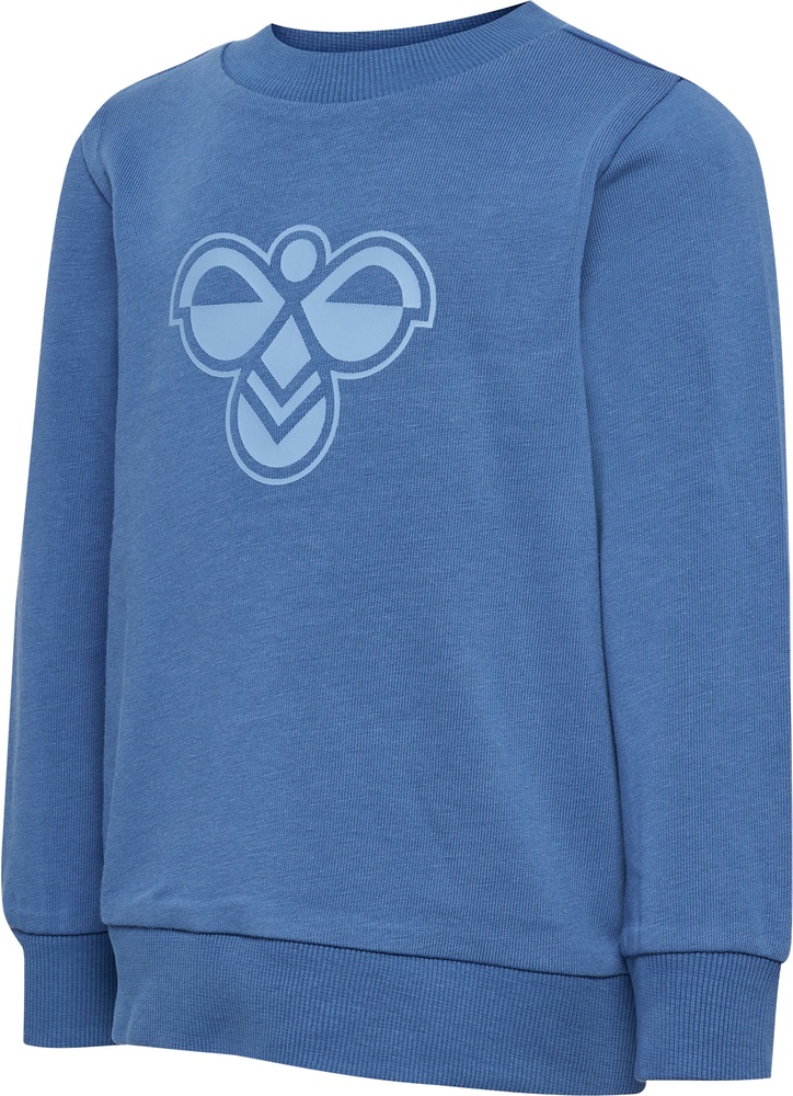 HummelKinderTrainingsanzugMiniJerseyCrewsuitBee230313DutchBlue-98-ca3Jahre