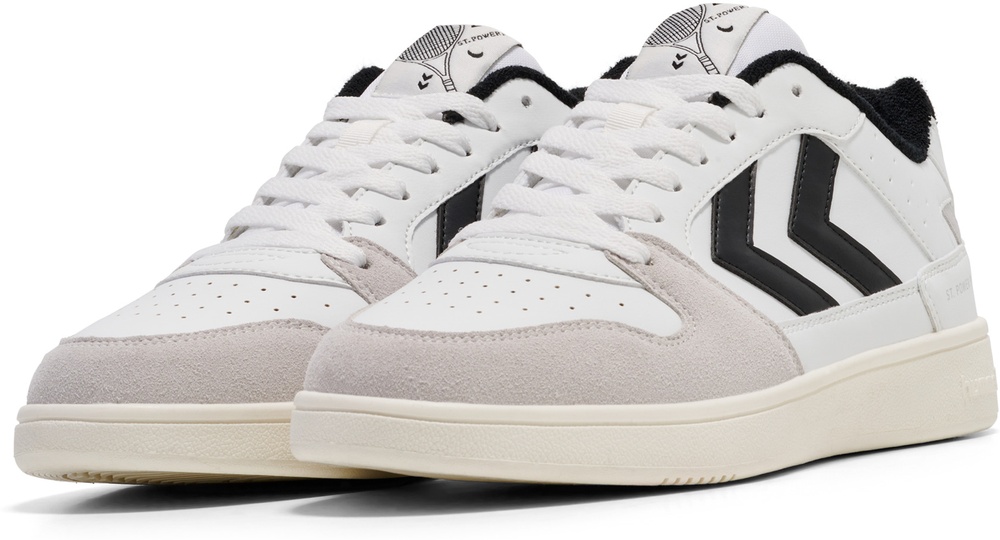 HummelSneakerslowStPowerPlayPl224291WhiteBlack-37