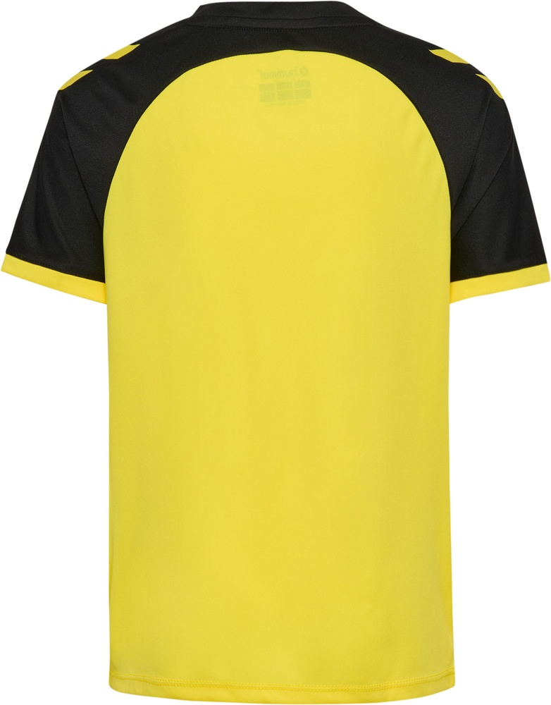HummelKinderKurzarmTopHmlmatchLeagueJerseySSKids233154BlazingYellowBlack-116