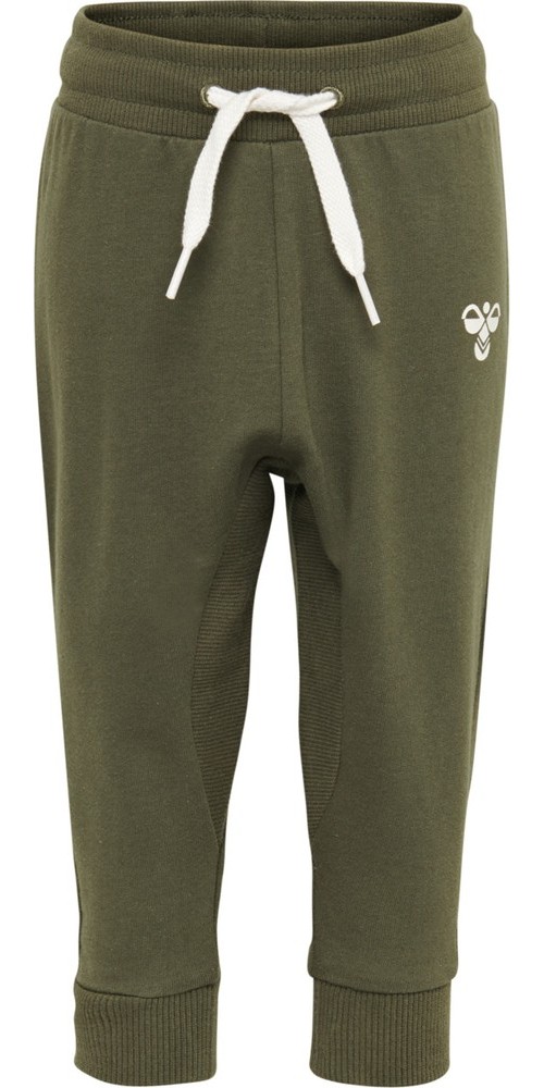 HummelKinderSweatPantsApplePantsOliveNight-56