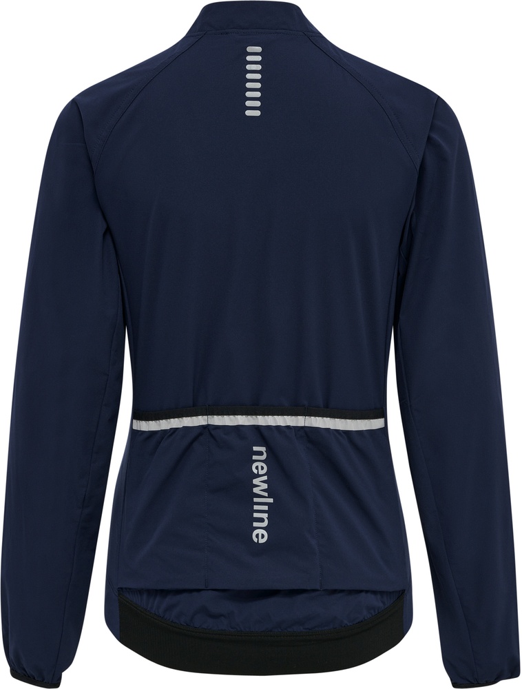 NewlineDamenTrainingsjackeWomensCoreBikeJacketBlackIris-XXL