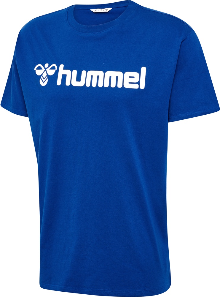 HummelT-ShirtTopHmlgo20LogoT-ShirtSSTrueBlue-XXL