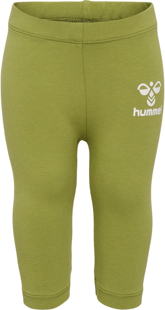 HummelKinderLeggingsHmldreamTightsGreenOlive-104
