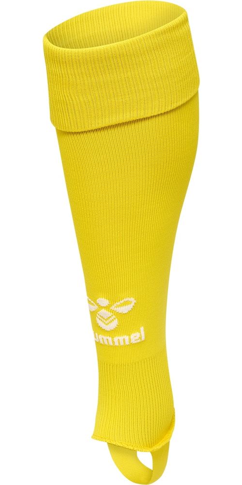 HummelSockenHmlessentialFootballStirrupBlazingYellowWhite-Junior