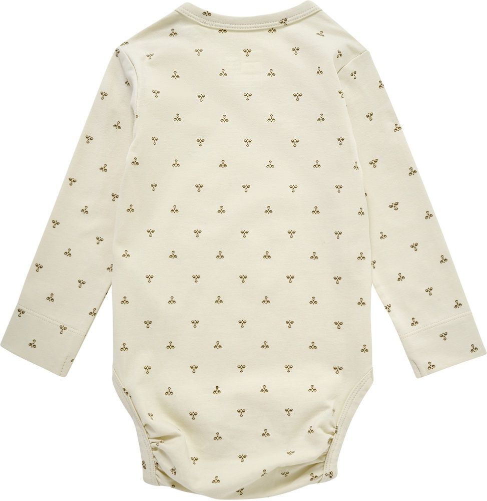HummelKinderBodysHmlbeesyBodyLSWhitecapGray-56