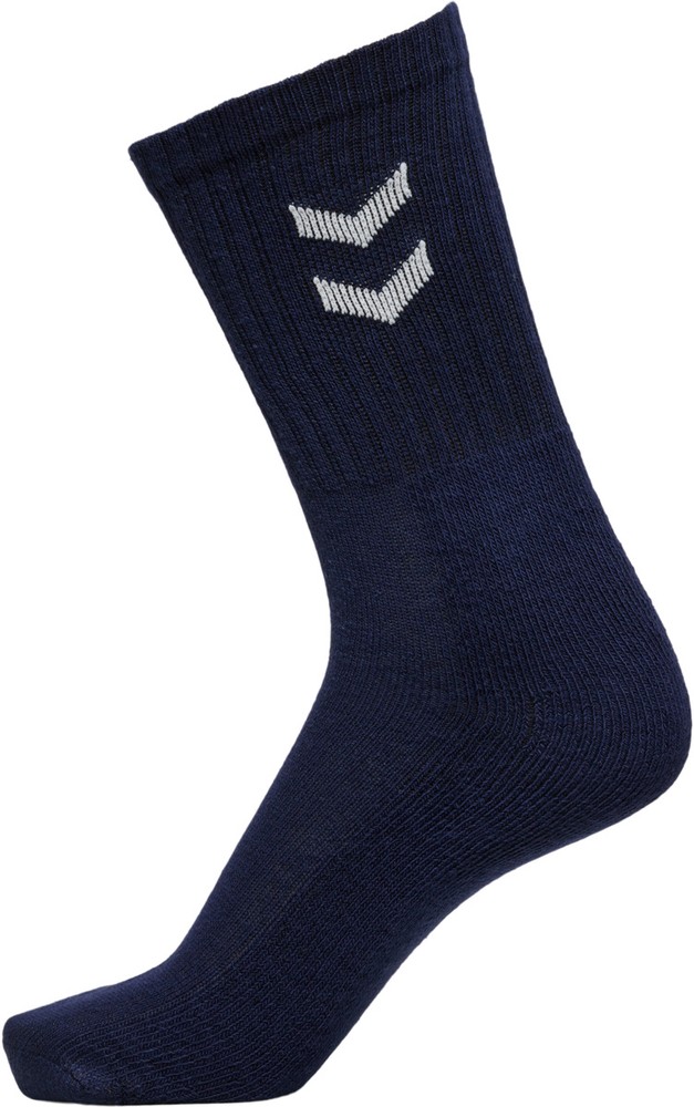 Hummel3-PackSocken3-PackBasicSockMarine-36-40