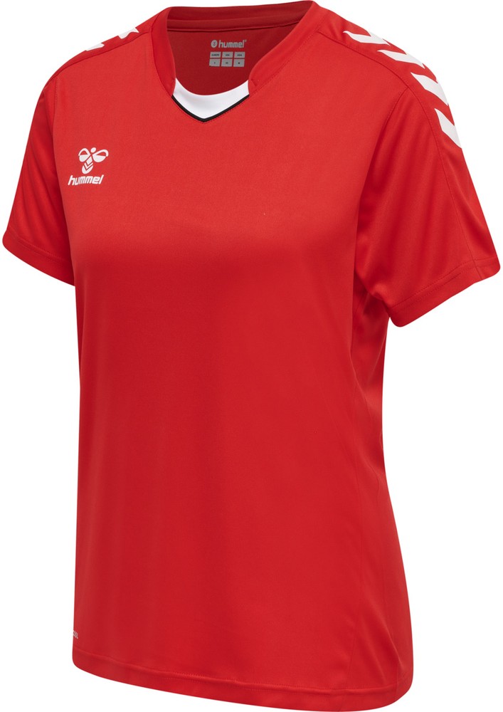HummelDamenTrikotKurzarmHmlcoreXkPolyJerseySSWomanTrueRed-XXL