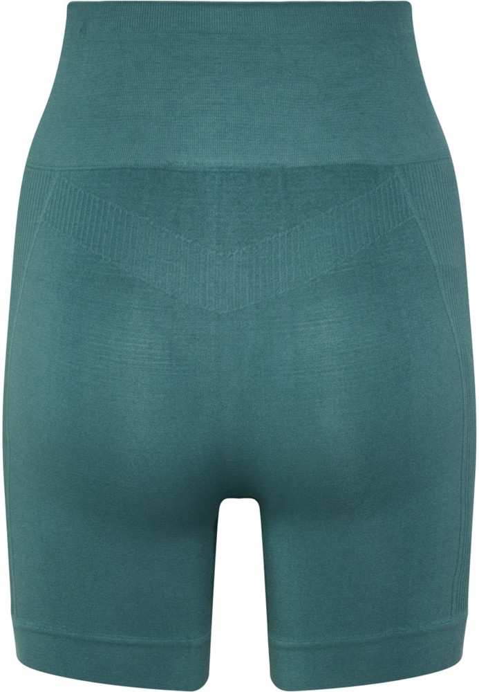 HummelDamenShortLeggingsHmltifSeamlessShortsNorthAtlantic-L