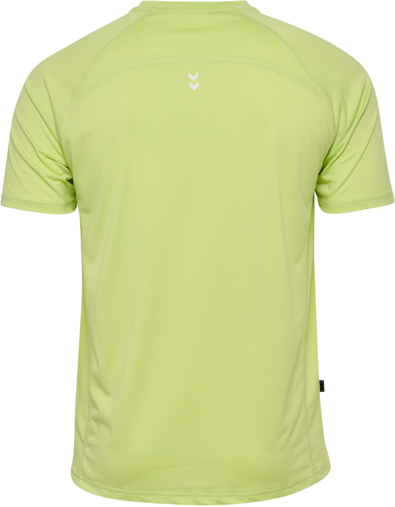 HummelPulseWorkoutT-ShirtSS229885ShadowLime-XXL