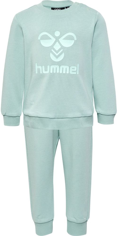 HummelKinderJumpsuitsTrainingsanzgeHmlarineCrewsuitBlueSurf-104