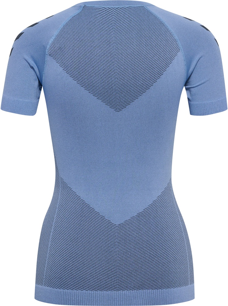 HummelDamenT-ShirtFirstSeamlessJerseySSW202644BelAirBlue-ML