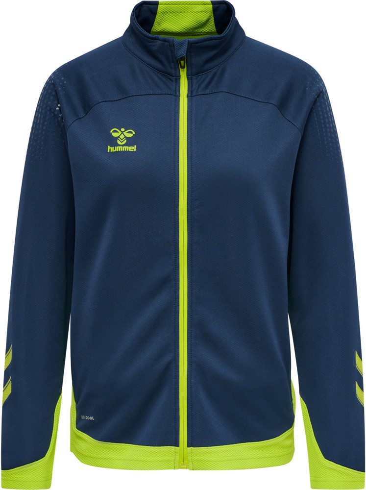 HummelDamenZipJackeHmlLeadWomenPolyZipJacketDarkDenim-XXL