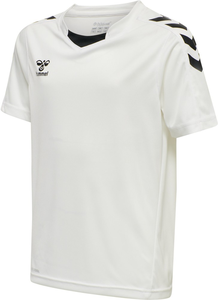 HummelKinderTrikotKurzarmHmlcoreXkPolyJerseySSKidsWhite-116