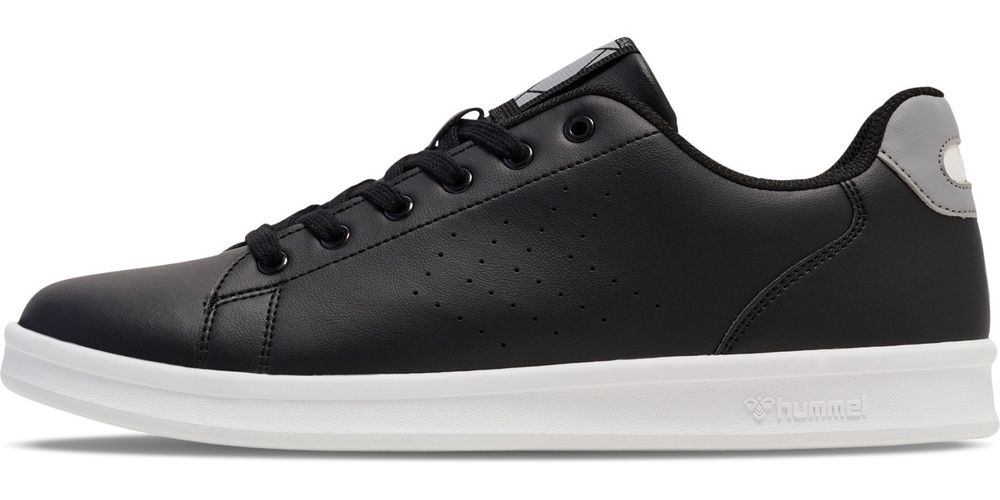 HummelSneakerslowCourtLineBlackAlloy-36