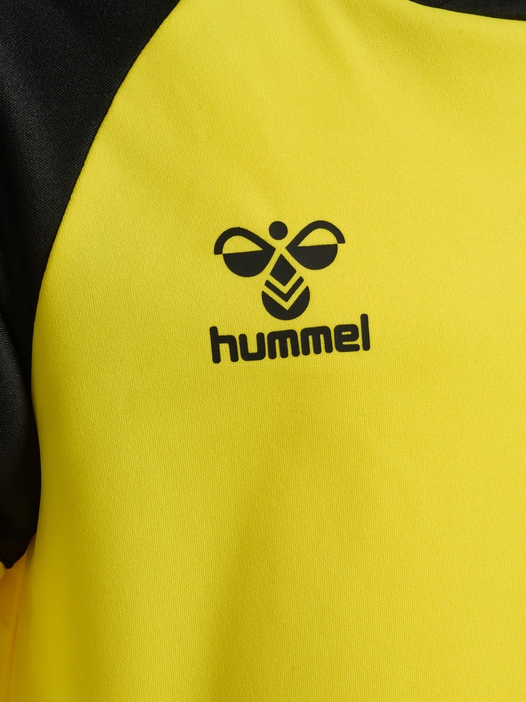 HummelKinderKurzarmTopHmlmatchLeagueJerseySSKids233154BlazingYellowBlack-116