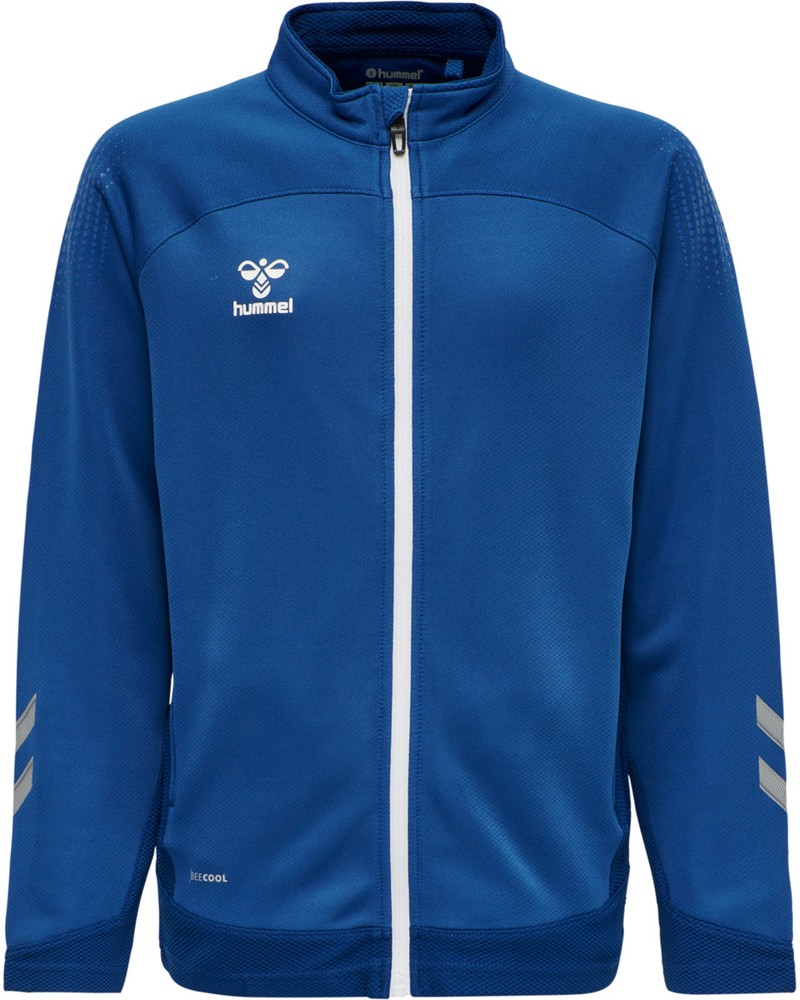 HummelKinderJackeHmlleadPolyZipJacketKidsTrueBlue-116