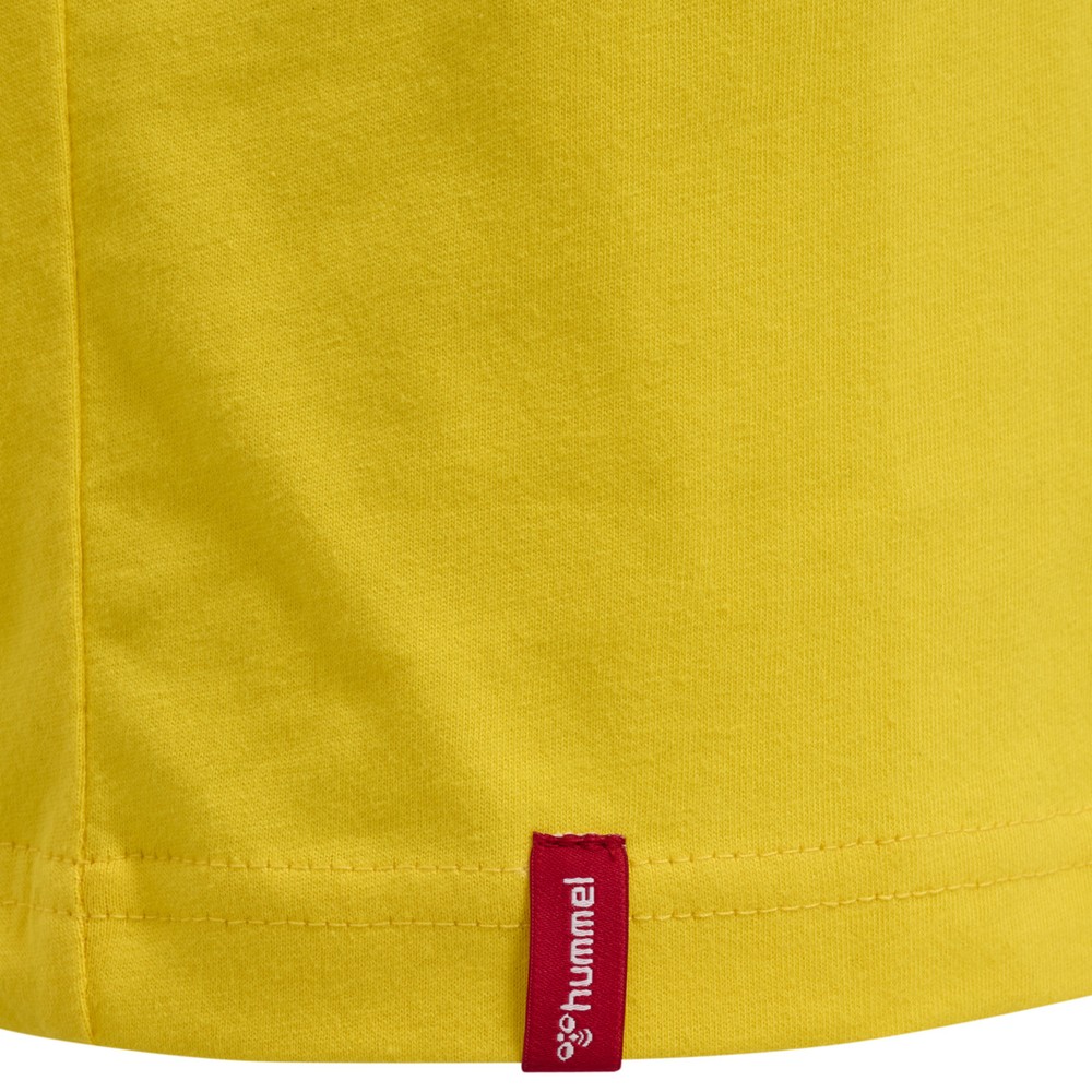 HummelKinderT-ShirtHmlredBasicT-ShirtSSKidsEmpireYellow-116