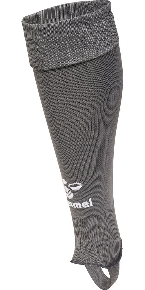 HummelSockenHmlessentialFootballStirrupSteelGrayWhite-Junior