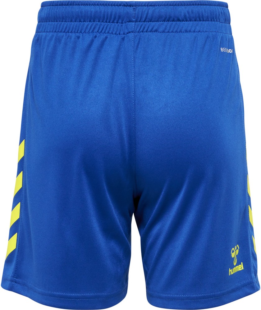 HummelKinderShortsHmlcoreXkPolyShortsKidsTrueBlueBlazingYellow-116