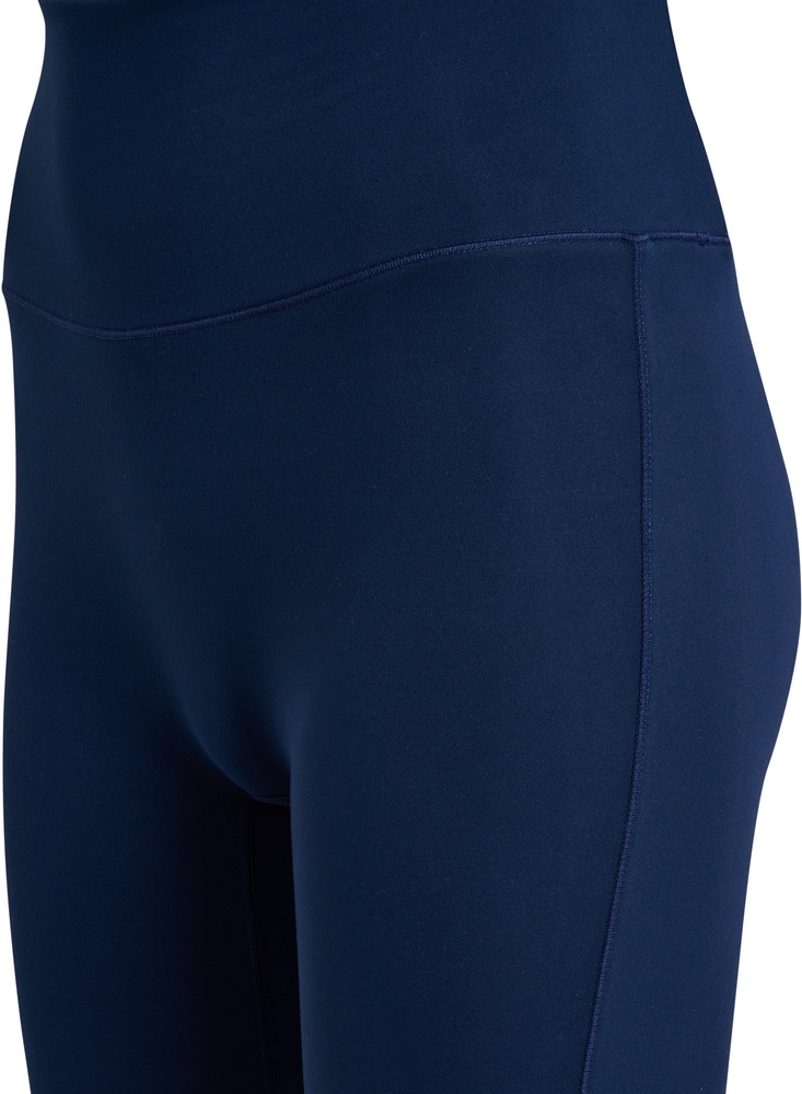 HummelDamenLeggingsYogaHighWaistFlareWTights230454DressBlues-L