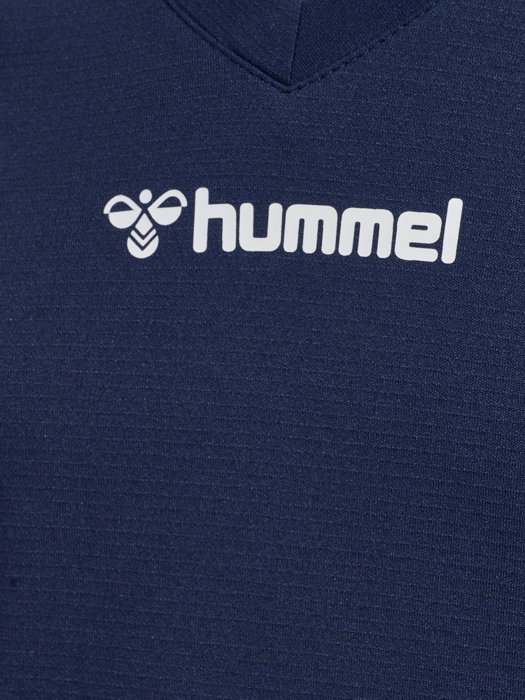 HummelKinderBLEssentialT-ShirtLongsleeve225521Marine-164