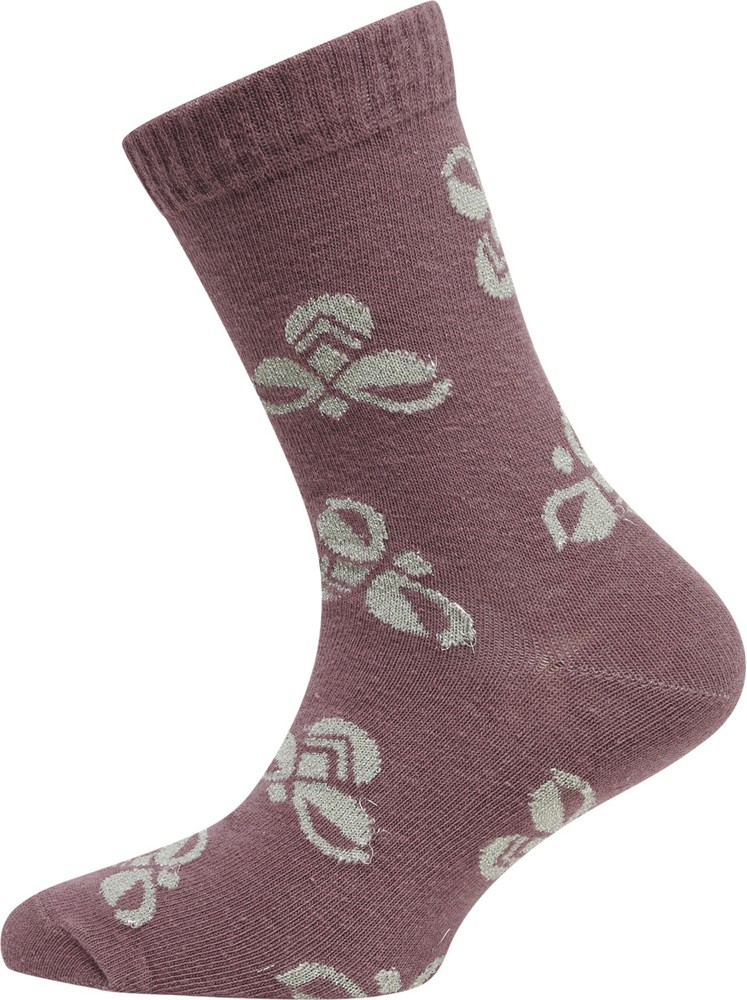 HummelKinderSockeAlfieSock3-PackHeatherRose-24-27