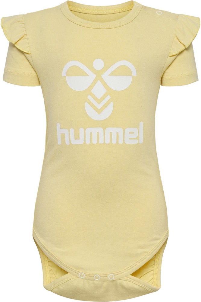 HummelKinderBodyKurzarmHmldreamRuffleBodySSItalianStraw-56