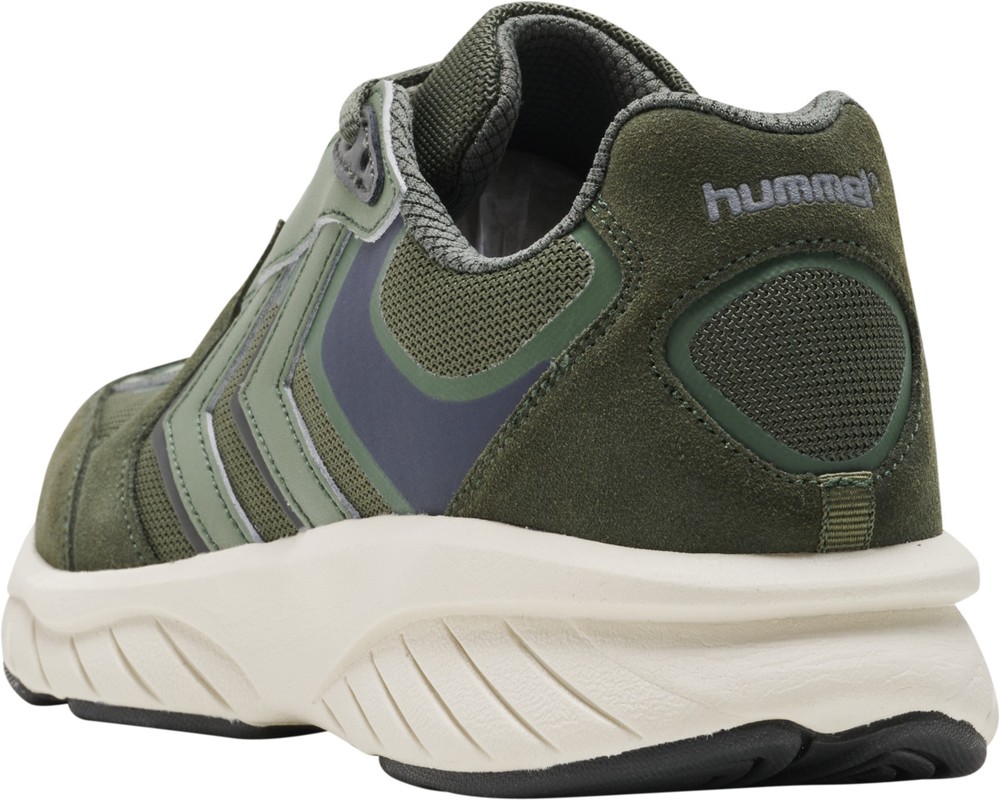 HummelSneakerflachReachLx6000UrbanDeepForest-36