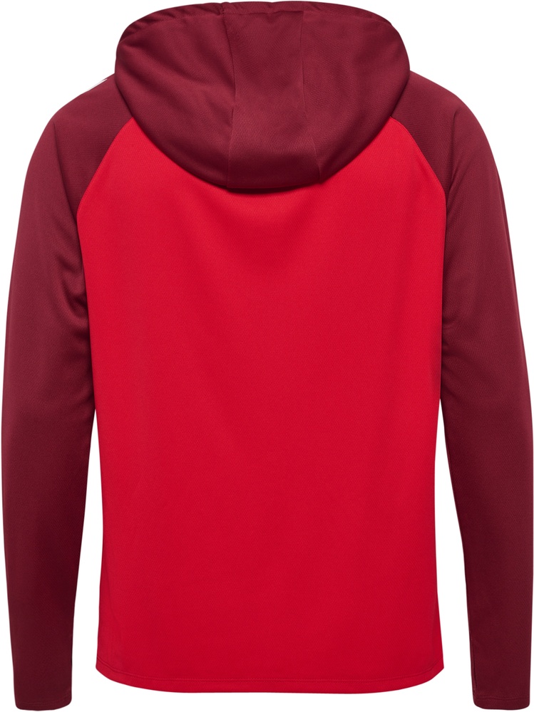 HummelLead20ZipHoodie223759TrueRedMaroon-XXL