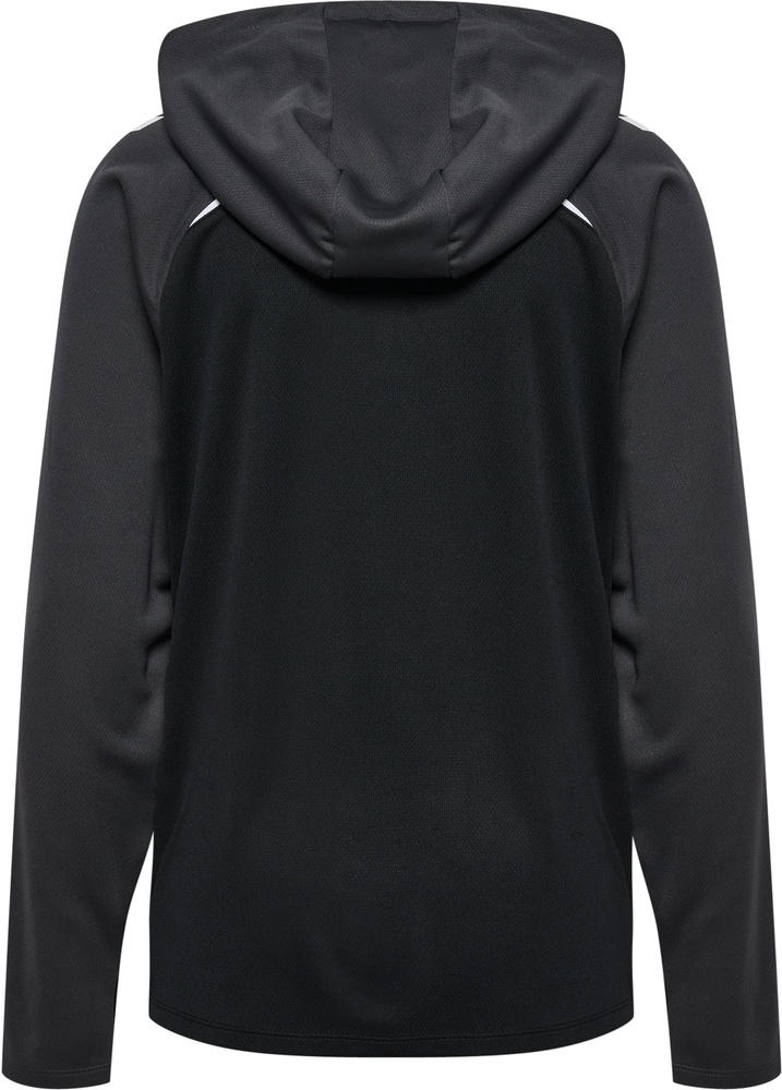 HummelDamenLead20ZipHoodie223761BlackAsphalt-XXL