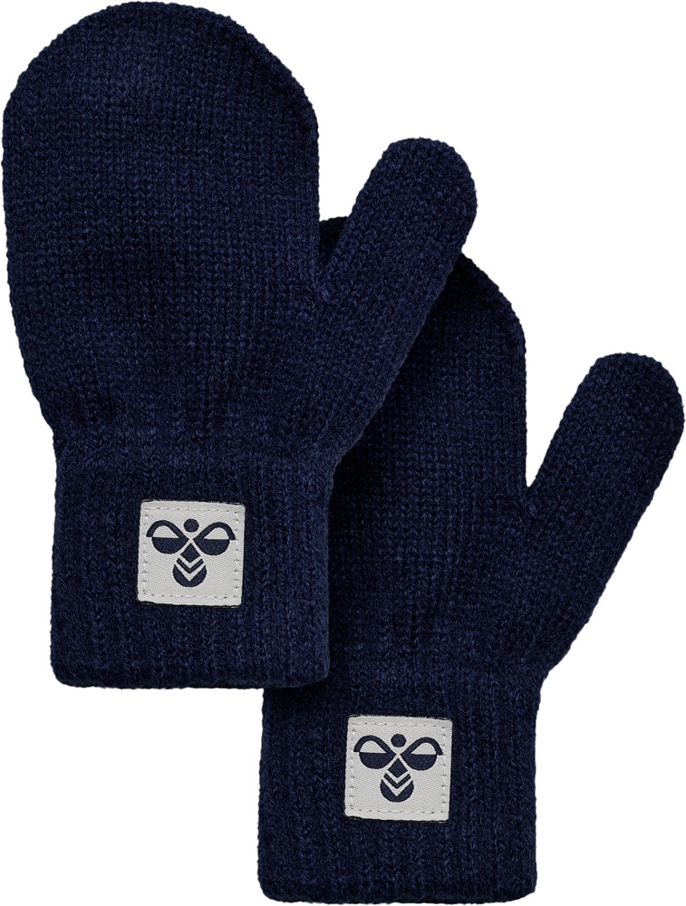HummelKinderHandschuhHmlminiKnitMittens2-Pack229962DressBlues-0-2