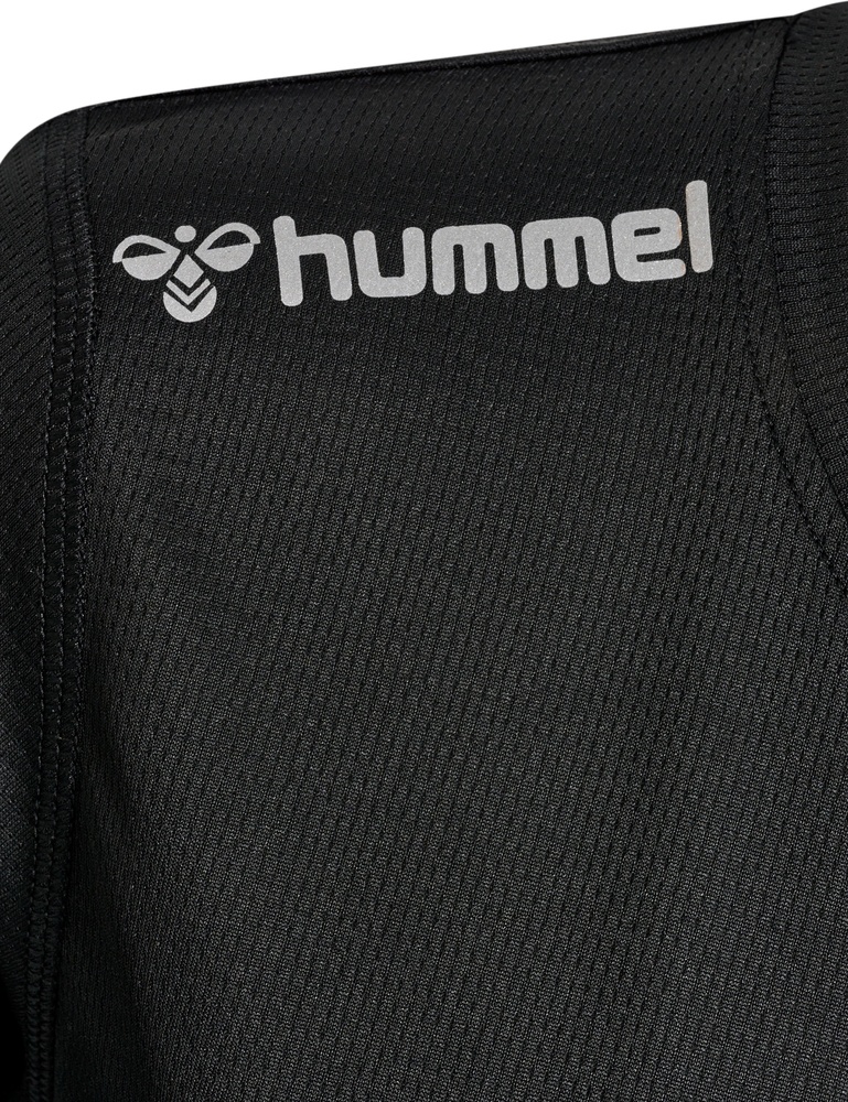 HummelDamenT-ShirtHmlrunJerseyLSWomanBlack-XXL