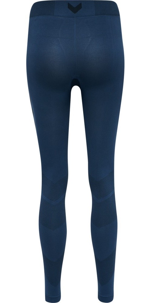 HummelDamenLeggingsHummelFirstSeamlessTrainingTightsWomenDarkDenim-ML