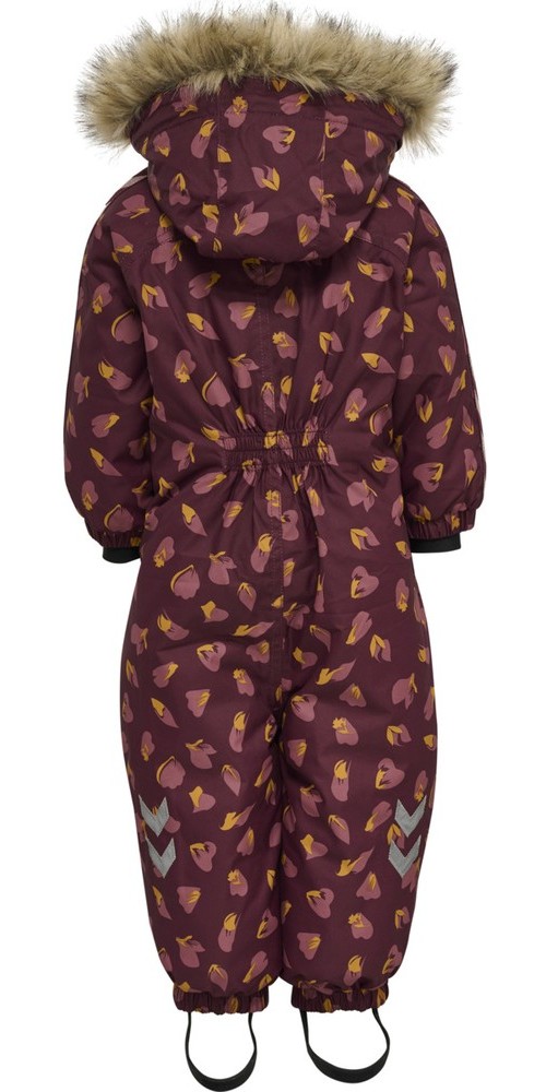 HummelKinderSchneeanzugHmlmoonTexSnowsuitWindsorWine-104