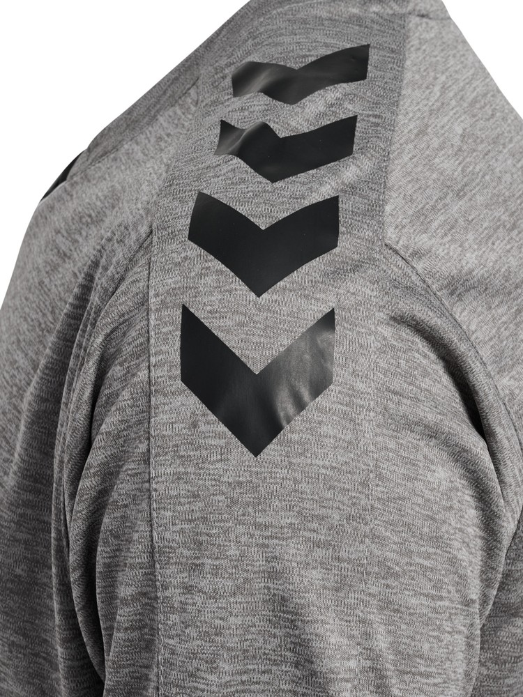 HummelTrikotKurzarmHmlcoreXkPolyJerseySSGreyMelange-XXL