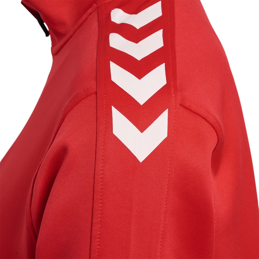 HummelDamenHalf-ZipSweatshirtHmlcoreXkHalfZipSweatWomanTrueRed-XXL