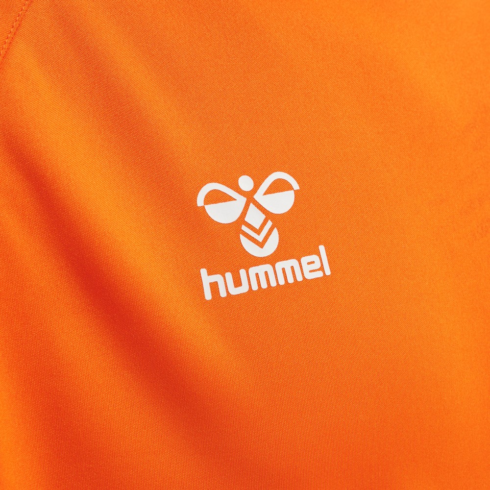 HummelT-ShirtHmlcoreXkCorePolyT-ShirtSSOrangeTiger-XXL