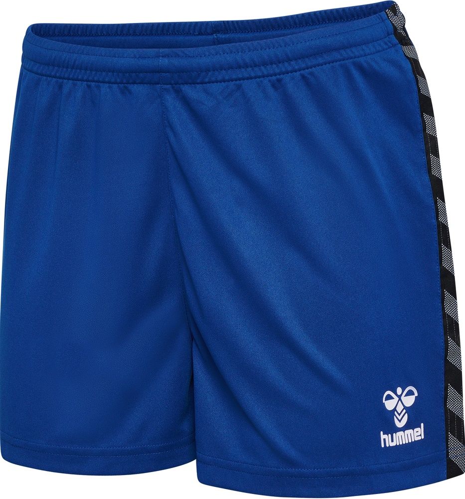 HummelDamenShortsHmlauthenticPlShortsWomanTrueBlue-XXL