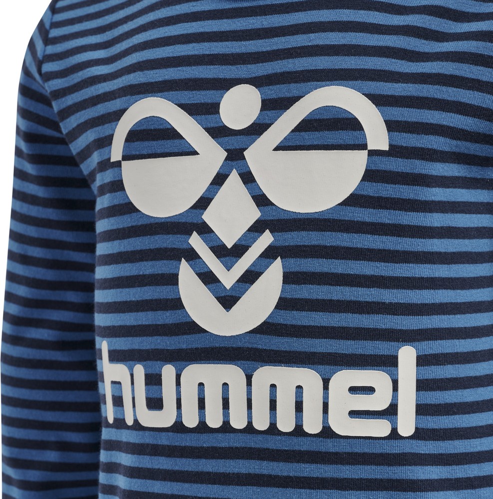 HummelKinderSchlafanzugMulleBodysuitBlackIris-56