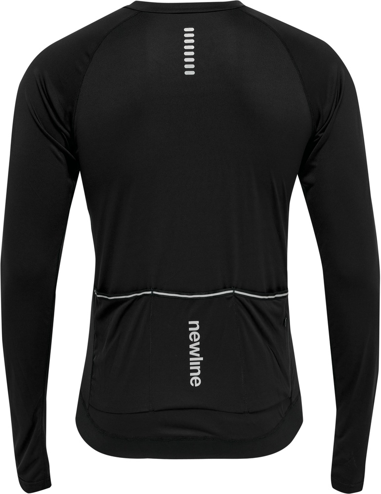 NewlineLangarmtrikotMensCoreBikeLSJerseyBlack-XXL
