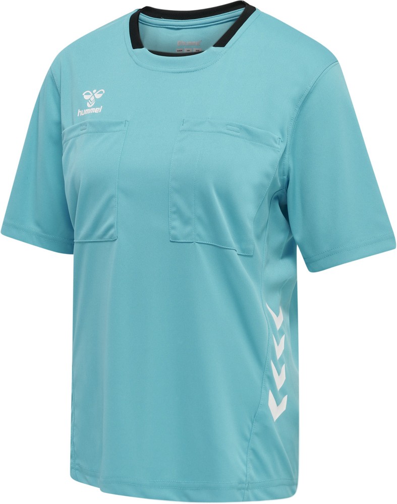 HummelDamenTrikotKurzarmHmlrefereeChevronWoJerseySSScubaBlue-XXL