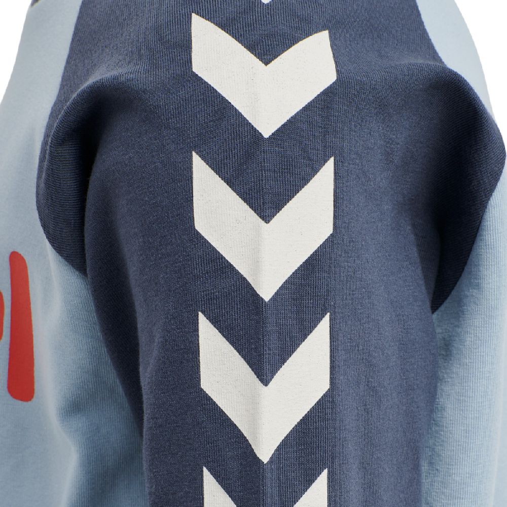 HummelKinderLongsleeveBoysT-ShirtLSBlueFog-104