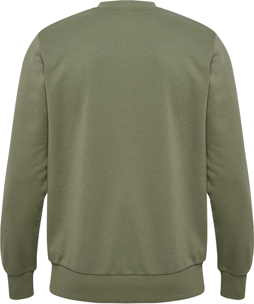 HummelSweatshirtPulseSweatCrewneck229310DeepLichenGreen-XXL