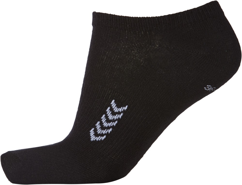 HummelSockenAnkleSockSmuBlackWhite-36-40