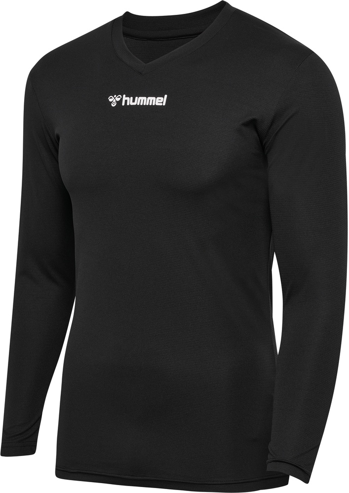 HummelT-ShirtTopHmlblEssentialTeeLSBlack-XXL