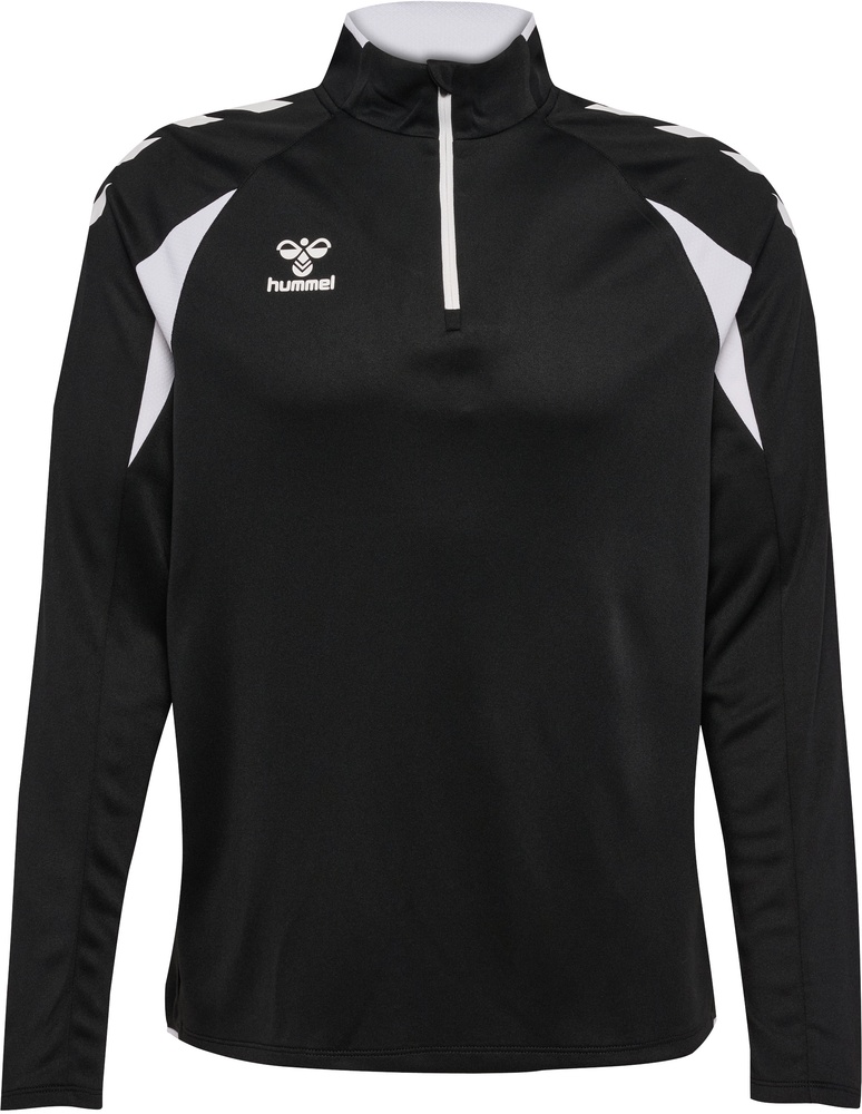 HummelSweatshirtCore20HalfZip230832BlackWhite-XS