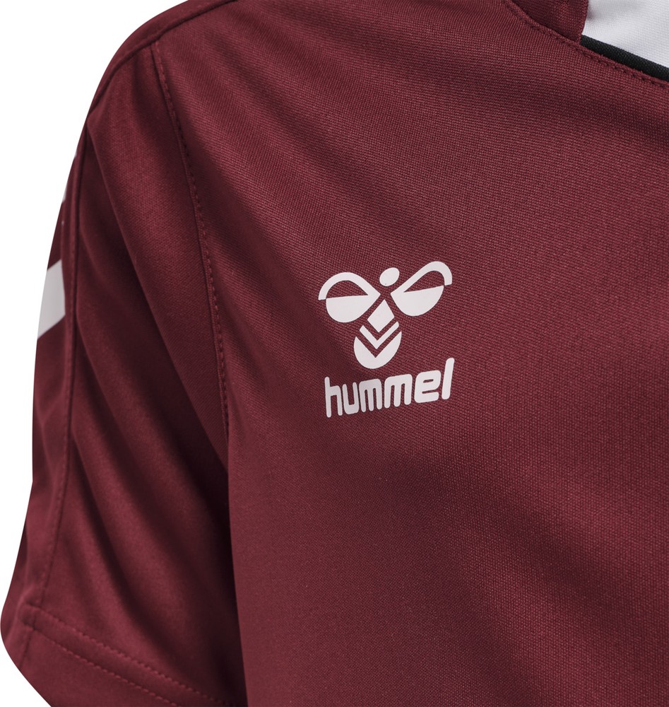 HummelKinderTrikotKurzarmHmlcoreXkPolyJerseySSKidsMaroon-116