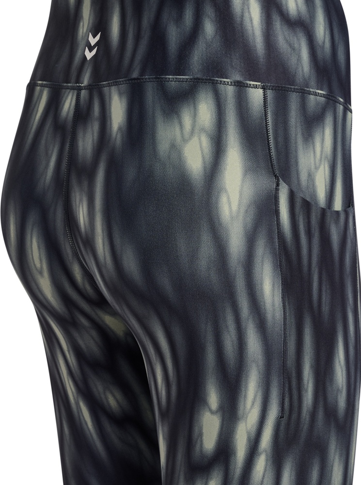 HummelDamenLeggingsHiitAopIntensityHwTights230134Seagrass-L