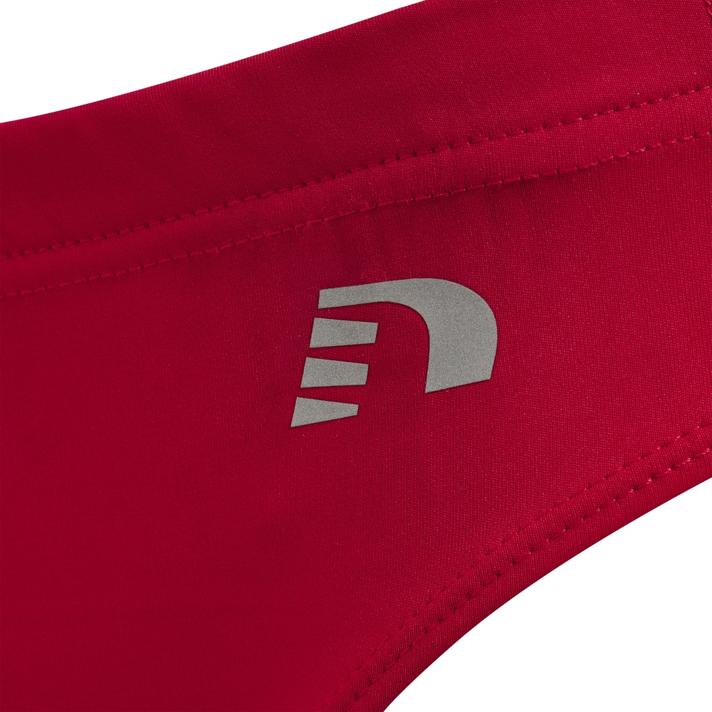 NewlineDamenShortsWomenSCoreAthleticBriefTangoRed-L