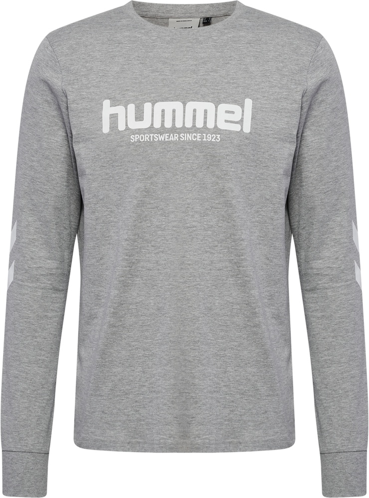 HummelT-ShirtHmllegacy20LS235289GreyMelange-L